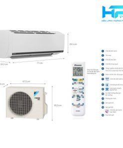 DAIKIN FTKB50WAVMV 1