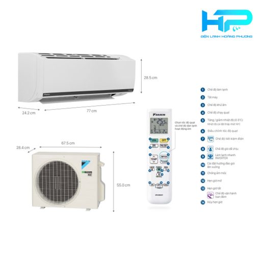 DAIKIN FTKB50WAVMV 1