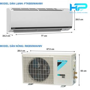 DAIKIN FTKB50WAVMV 3
