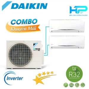 Máy lạnh Multi Daikin CTKC35RVMV CTKC35RVMV/MKC70SVMV 1.5HP + 1.5HP