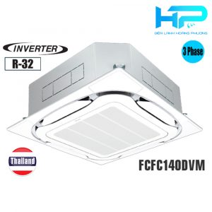 Máy lạnh âm trần Daikin FCFC140DVM/RZFC140DY1 (5.5Hp) 3 pha