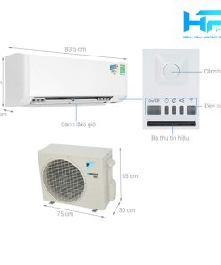 Daikin FTKY25WMVMV 3