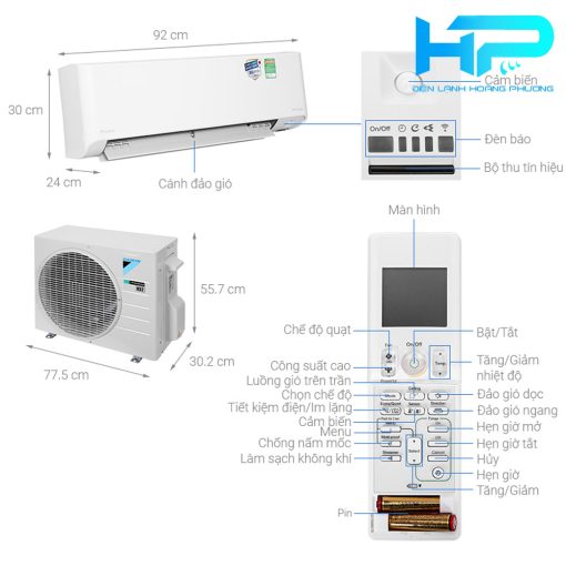 Daikin FTKZ25VVMV 1