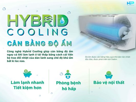 Hybrid Cooling