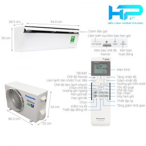 Panasonic CU CS VU12UKH 8 1