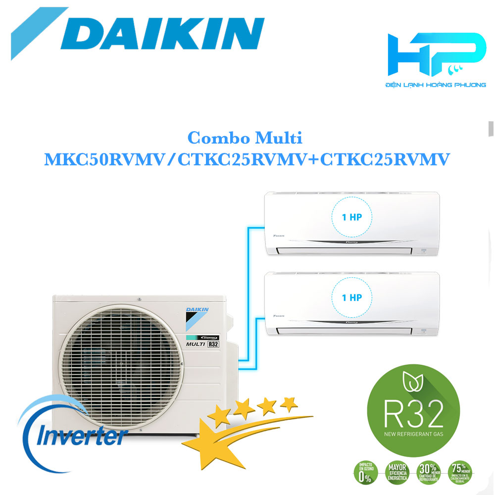 daikin Daikin CTKC25RVMV CTKC25RVMV MKC50RVMV