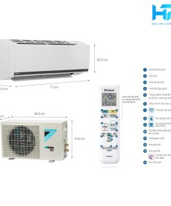 daikin FTKB25WAVMV 4