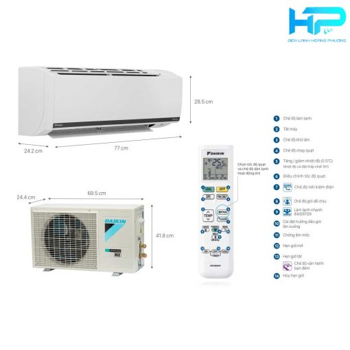 daikin FTKB25WAVMV 4