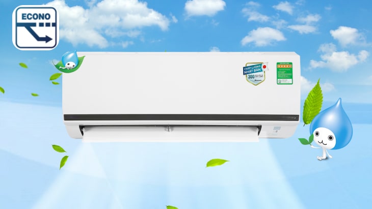 daikin FTKB25WAVMV thiet ke sang trong min