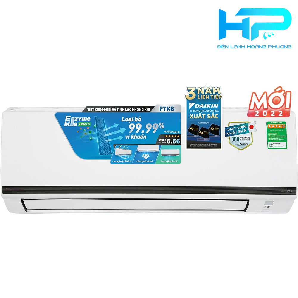 daikin Inverter FTKB60WAVMV 2.5HP