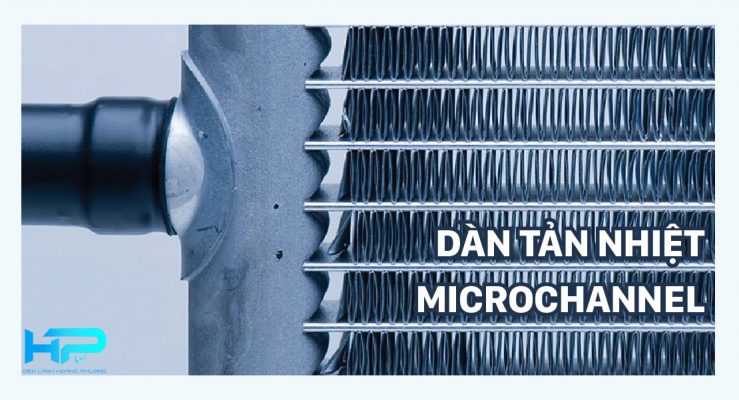 dan tan nhiet Microchannel chong an mon