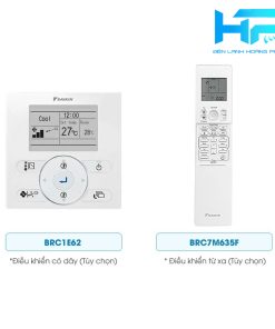 dieu khien DAIKIN FCFC50DVM RZFC50DVM