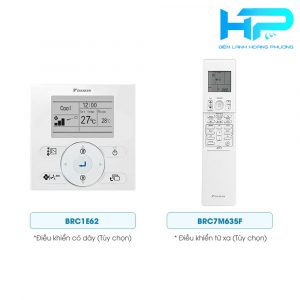 Máy lạnh âm trần Daikin FCFC60DVM/RZFC60DVM (2.5Hp) Inverter 3 dieu khien DAIKIN FCFC50DVM RZFC50DVM