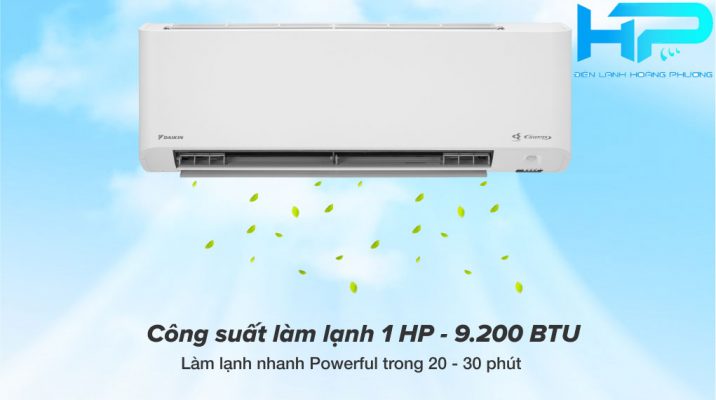 may lanh Daikin FTKY25WMVMV