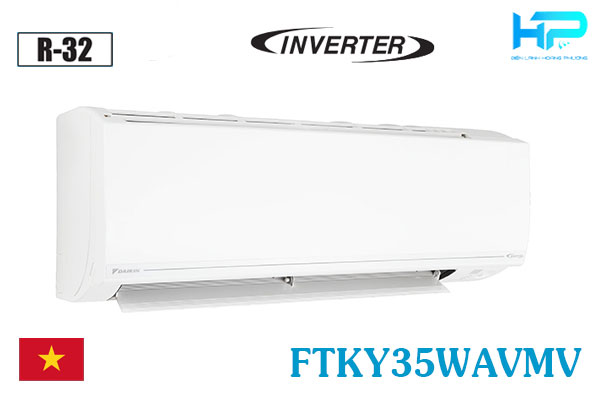 may lanh Daikin FTKY35WMVMV