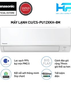 may lanh panasonic CS CU PU12XKH 8M