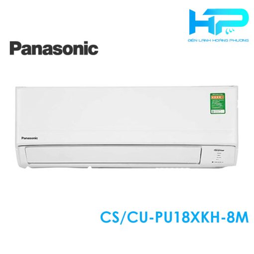 may lanh panasonic CS CU PU18XKH 8M