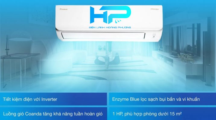 tong quan may lanh daikin ftky25wvmv