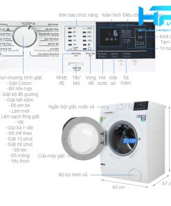 Electrolux Inverter 9 kg EWF9024BDWB 5