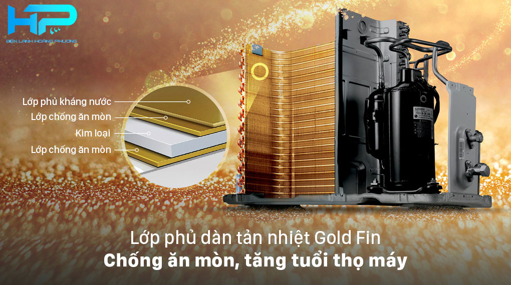 Gold Fin LG