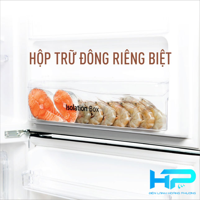 hop dung rieng biet