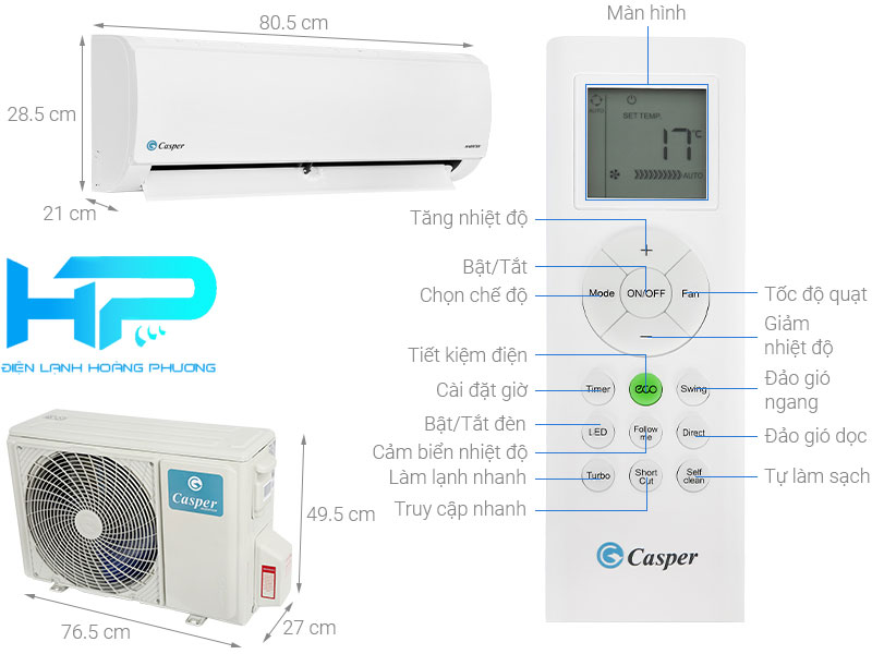 kich thuoc casper ic 12tl32 11
