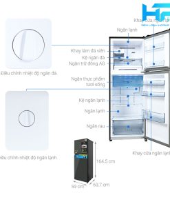 tu lanh panasonic NR TV341VGMV