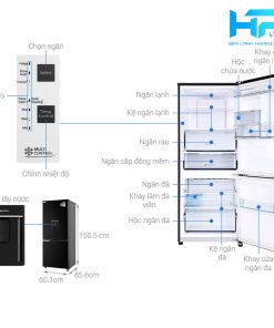 tu lanh panasonic nr bv280wkvn 4