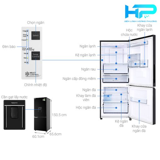 tu lanh panasonic nr bv280wkvn 4