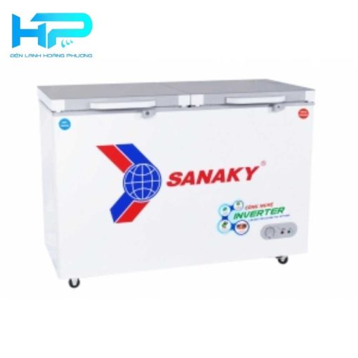 Tu dong Sanaky Inverter 280 lit VH 4099W4K 2