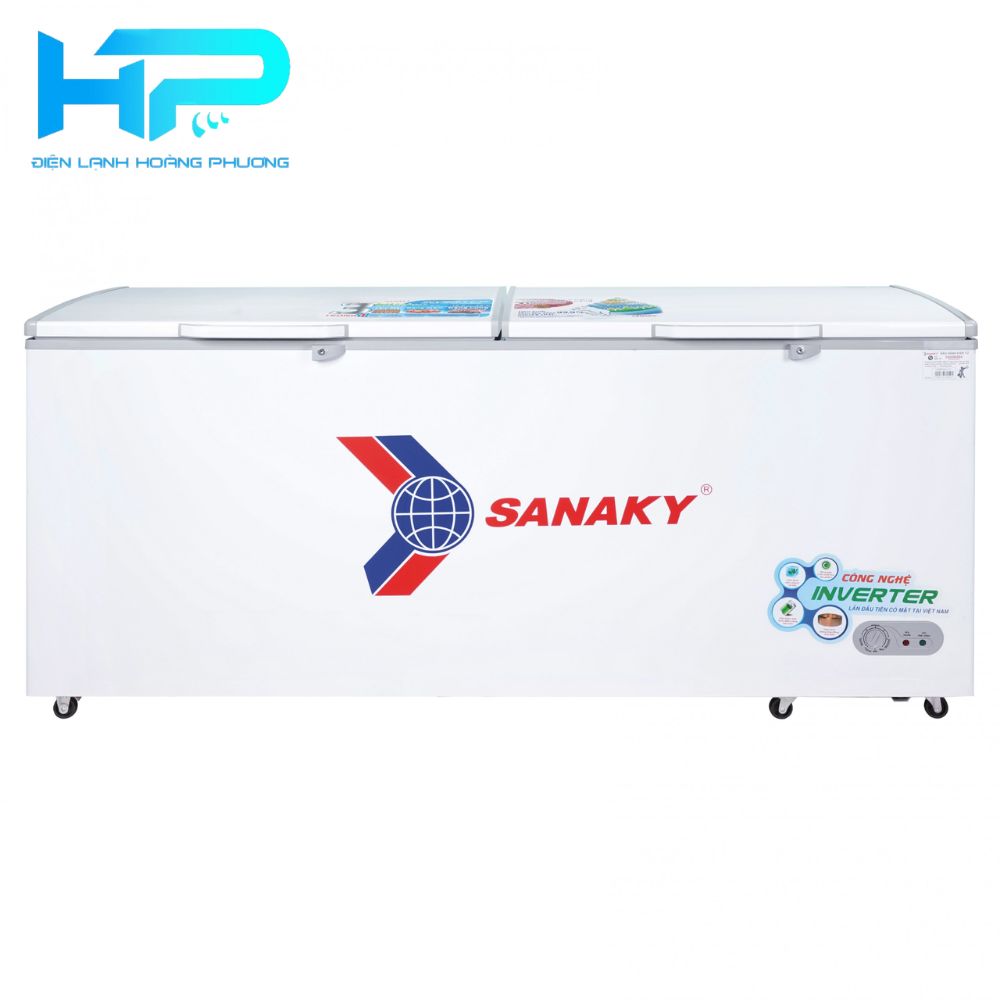 Tu dong Sanaky Inverter 761 lit VH 8699HY3 1