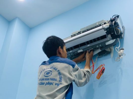 Điện lạnh Hoàng Phương – hỗ trợ sửa máy lạnh Daikin Inverter không lạnh nói riêng và các dịch vụ khác nói chung khắp Hồ Chí Minh