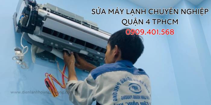 sua may lanh quan 4 tphcm chuyen nghiep