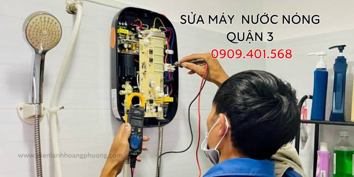 sua may nuoc nong quan 3