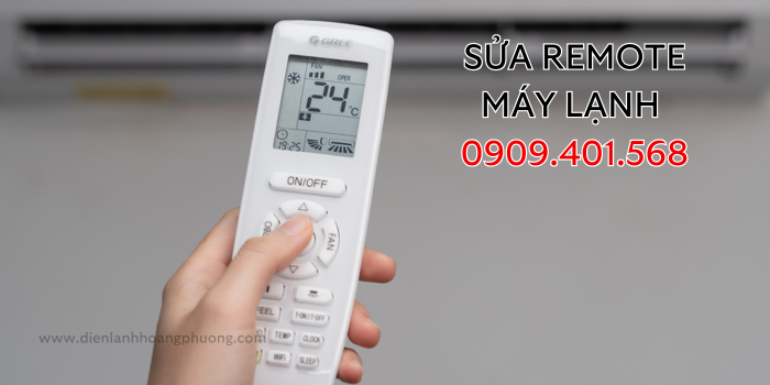 Sua Remote May Lanh