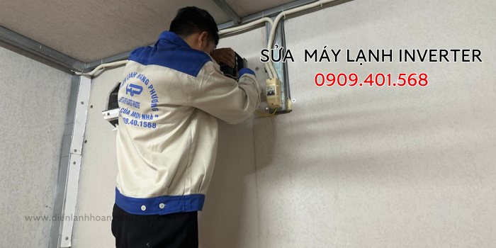 Sua may lanh inverter